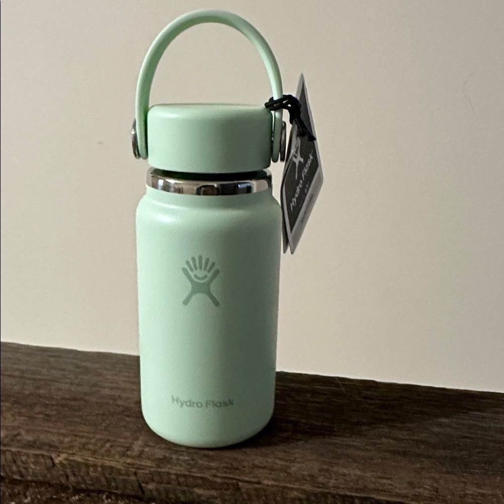 NWT Hydro Flask Micro Hydro Bottle in aloe